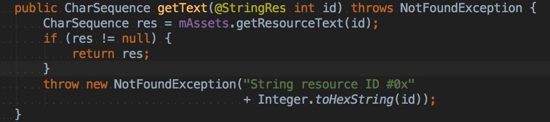 Res.getString